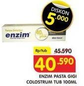 Promo Harga ENZIM Pasta Gigi Colostrum 100 ml - Superindo