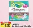 Promo Harga Laurier Super Slimguard Day 10 pcs - Alfamart