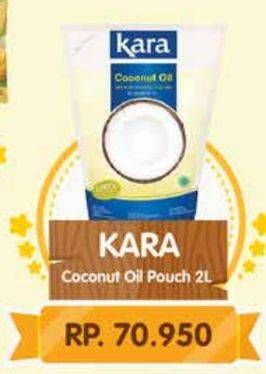 Promo Harga Kara Coconut Oil 2000 ml - Yogya