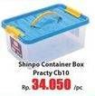 Promo Harga SHINPO Container Box CB 10  - Hari Hari
