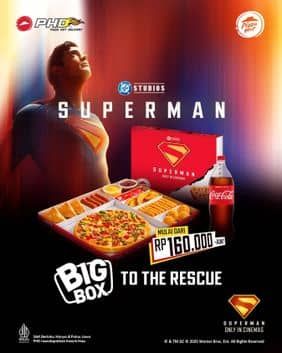 Promo Harga Pizza Hut Big Box  - Pizza Hut
