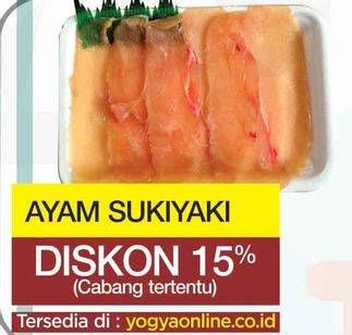 Promo Harga Ayam Sukiyaki  - Yogya