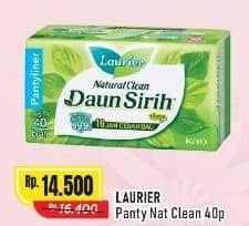 Laurier Pantyliner Natural Clean