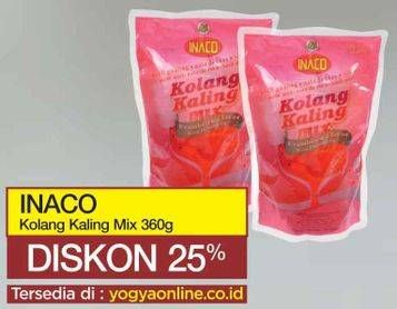 Promo Harga INACO Kolang Kaling Mix Fambozen 360 gr - Yogya