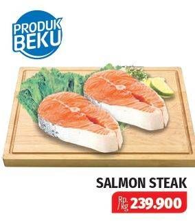 Promo Harga Salmon Steak  - Lotte Grosir