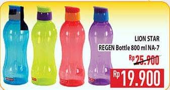 Promo Harga Lion Star Regen Botol Minum 800 ml - Hypermart