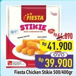 Promo Harga Fiesta Naget Stikie 500 gr - Hypermart