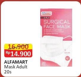 Promo Harga Alfamart Masker Adult 20 pcs - Alfamart