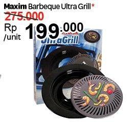 Promo Harga MAXIM Barbeque Ultra Grill  - Carrefour