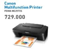 Promo Harga CANON Pixma MG2570S  - Electronic City