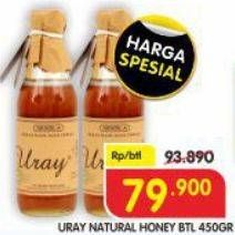 Promo Harga Uray Natural Honey 450 ml - Superindo
