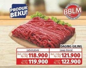 Promo Harga Daging Giling Sapi  - Lotte Grosir