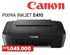 Promo Harga Canon E410 Printer  - COURTS