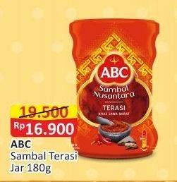 Promo Harga ABC Homestyle Sambal Terasi 180 gr - Alfamart