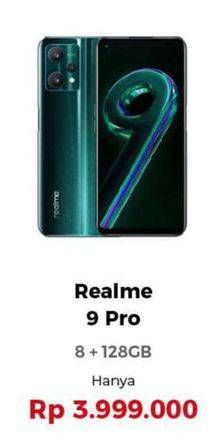 Promo Harga REALME 9 Pro 5G 8 GB + 128 GB  - Erafone