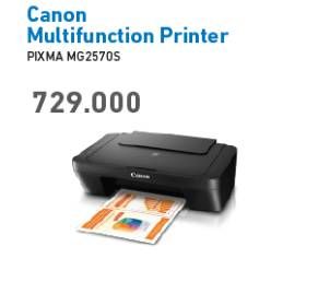 Promo Harga CANON Pixma MG2570S  - Electronic City