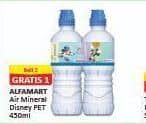 Promo Harga Alfamart Air Mineral Disney 450 ml - Alfamart