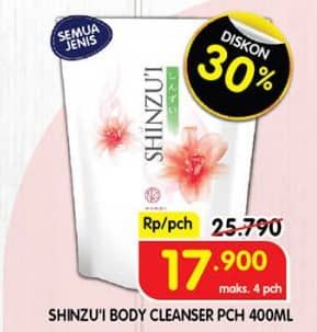 Promo Harga Shinzui Body Cleanser All Variants 420 ml - Superindo