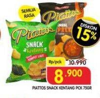 Promo Harga Piattos Snack Kentang 75 gr - Superindo