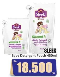 Promo Harga Sleek Baby Laundry Detergent 450 ml - Hari Hari