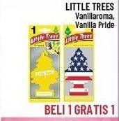 Promo Harga LITTLE TREES Assorted Freshner Vanillaroma, Vanillapride  - Alfamidi