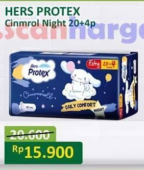 Hers Protex Comfort Night