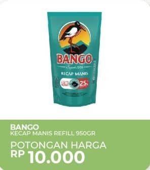 Promo Harga Bango Kecap Manis 950 gr - Yogya