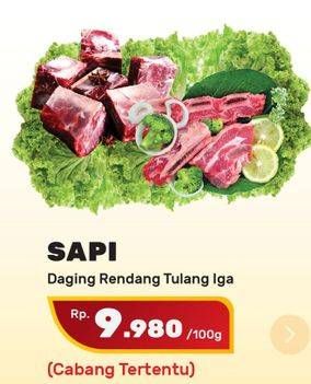 Promo Harga Daging Rendang / Tulang Iga Sapi  - Yogya