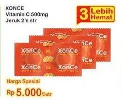 Promo Harga Xonce Kaplet 500 Mg 2 pcs - Indomaret