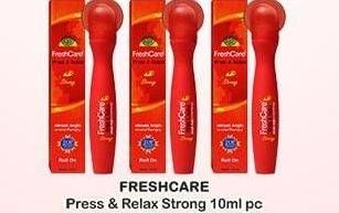 Promo Harga FRESH CARE Minyak Angin Press & Relax Strong 10 ml - Indomaret