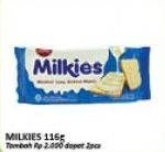 Promo Harga MUNCHYS Milkies Malkist 116 gr - Alfamart