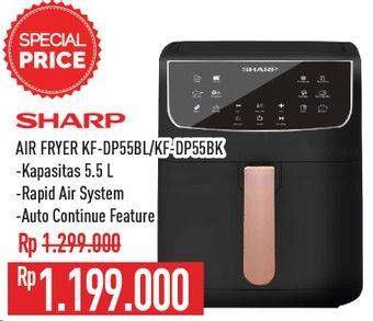 Promo Harga Sharp KF-DP55BL/BK  - Hypermart
