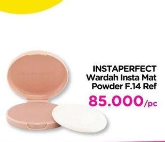 Promo Harga WARDAH Instaperfect Matte Fit Powder Foundation  - Watsons