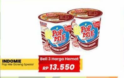 Promo Harga Indomie Pop Mie Instan Goreng Spesial 75 gr - Yogya