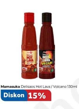Promo Harga MAMASUKA Salad Dressing Volcano 130 ml - Carrefour