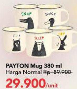 Promo Harga PAYTON Mug 380 ml - Carrefour