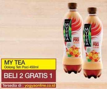 Promo Harga My Tea Minuman Teh Oolong Plus, Poci Oolong 450 ml - Yogya
