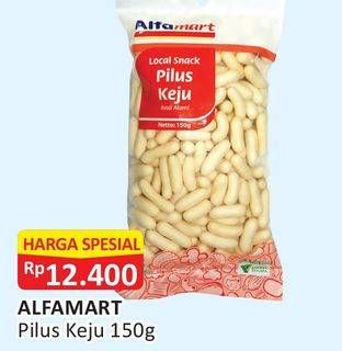 Promo Harga ALFAMART Pilus Keju 150 gr - Alfamart