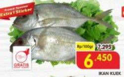 Promo Harga Ikan Kuwe per 100 gr - Superindo