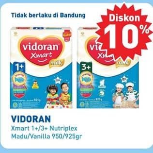 Promo Harga Vidoran Xmart 1+/3+  - Hypermart
