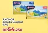Promo Harga Anchor Butter Salted, Unsalted 200 gr - Yogya