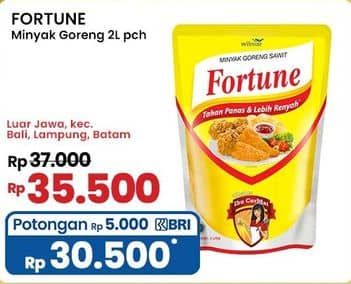 Promo Harga Fortune Minyak Goreng 2000 ml - Indomaret