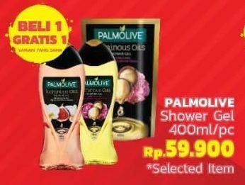 Promo Harga PALMOLIVE Shower Gel 400 ml - LotteMart