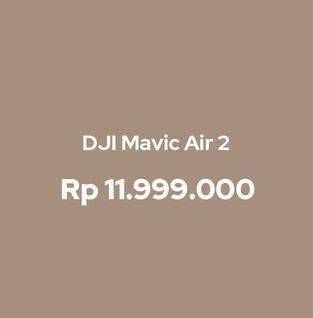 Promo Harga DJI Mavic Air Single Drone 2  - iBox