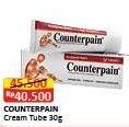 Promo Harga COUNTERPAIN Obat Gosok Cream 30 gr - Alfamart