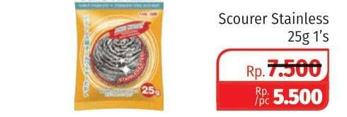 Promo Harga BAGUS Stainless Scourer  - Lotte Grosir