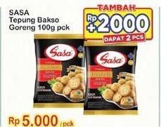 Promo Harga Sasa Tepung Bumbu 100 gr - Indomaret