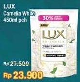 Promo Harga LUX Botanicals Body Wash Camellia White 450 ml - Indomaret