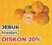 Promo Harga Jeruk Medan per 100 gr - Yogya