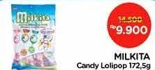 Promo Harga MILKITA Milk Lollipop 172 gr - Alfamidi
